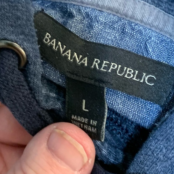 Banana Republic   sweatshirt with hoodie - Picture 5 of 9